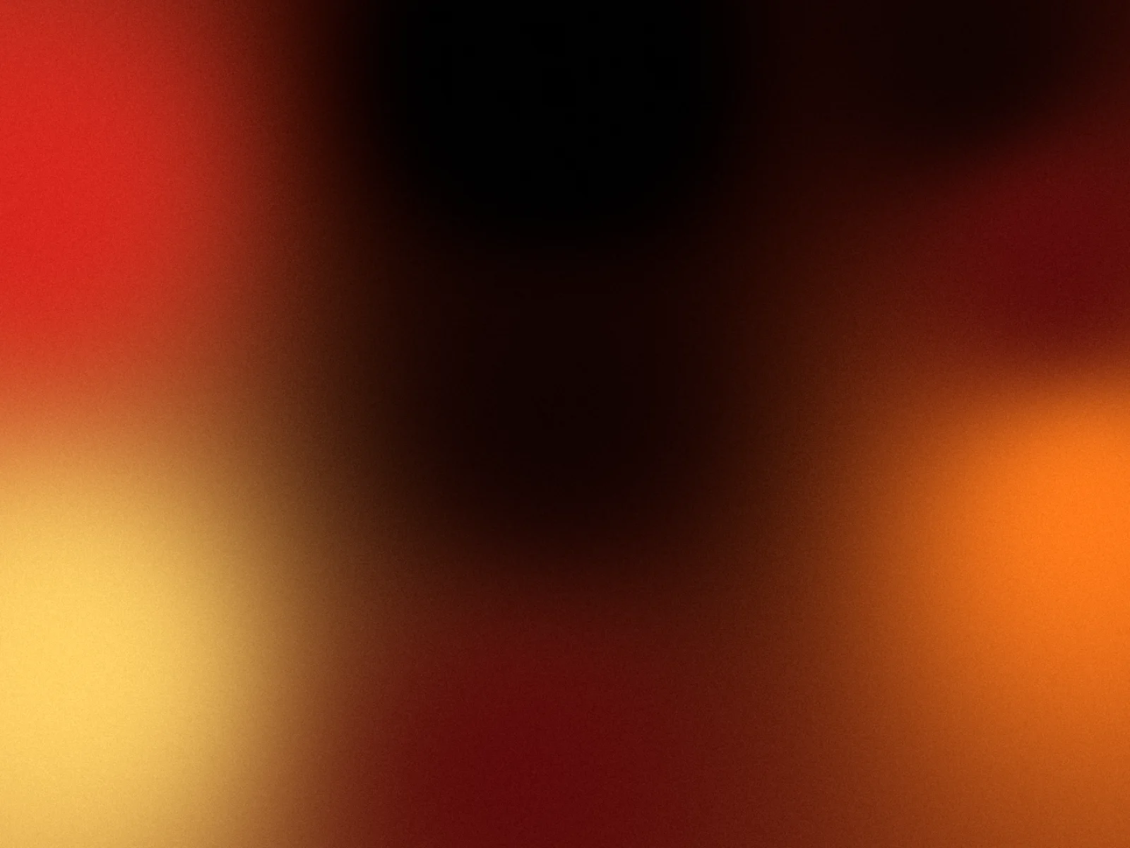 Dust dune: grainy mesh gradient in red, orange and gold