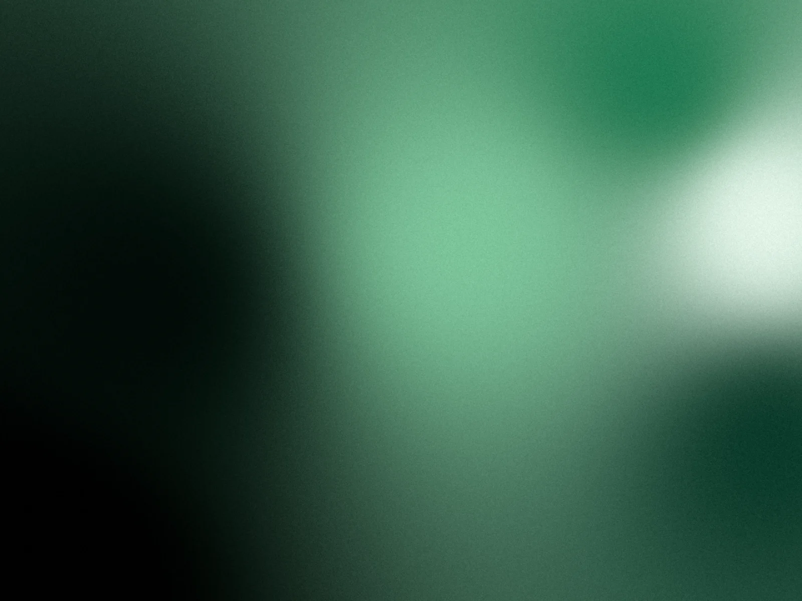 Early river: grainy mesh gradient in green and white