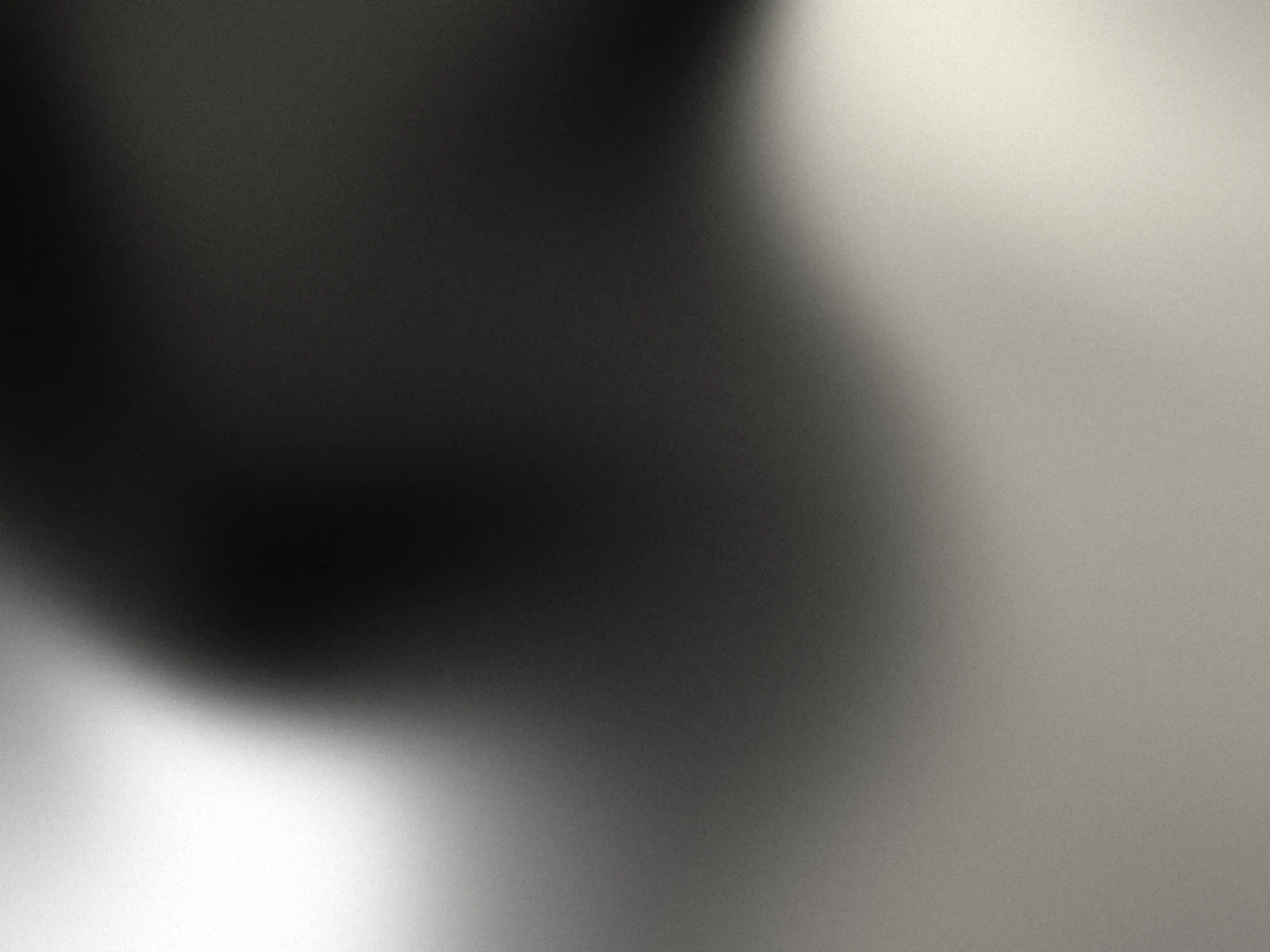 Early tide: grainy mesh gradient in silver and white