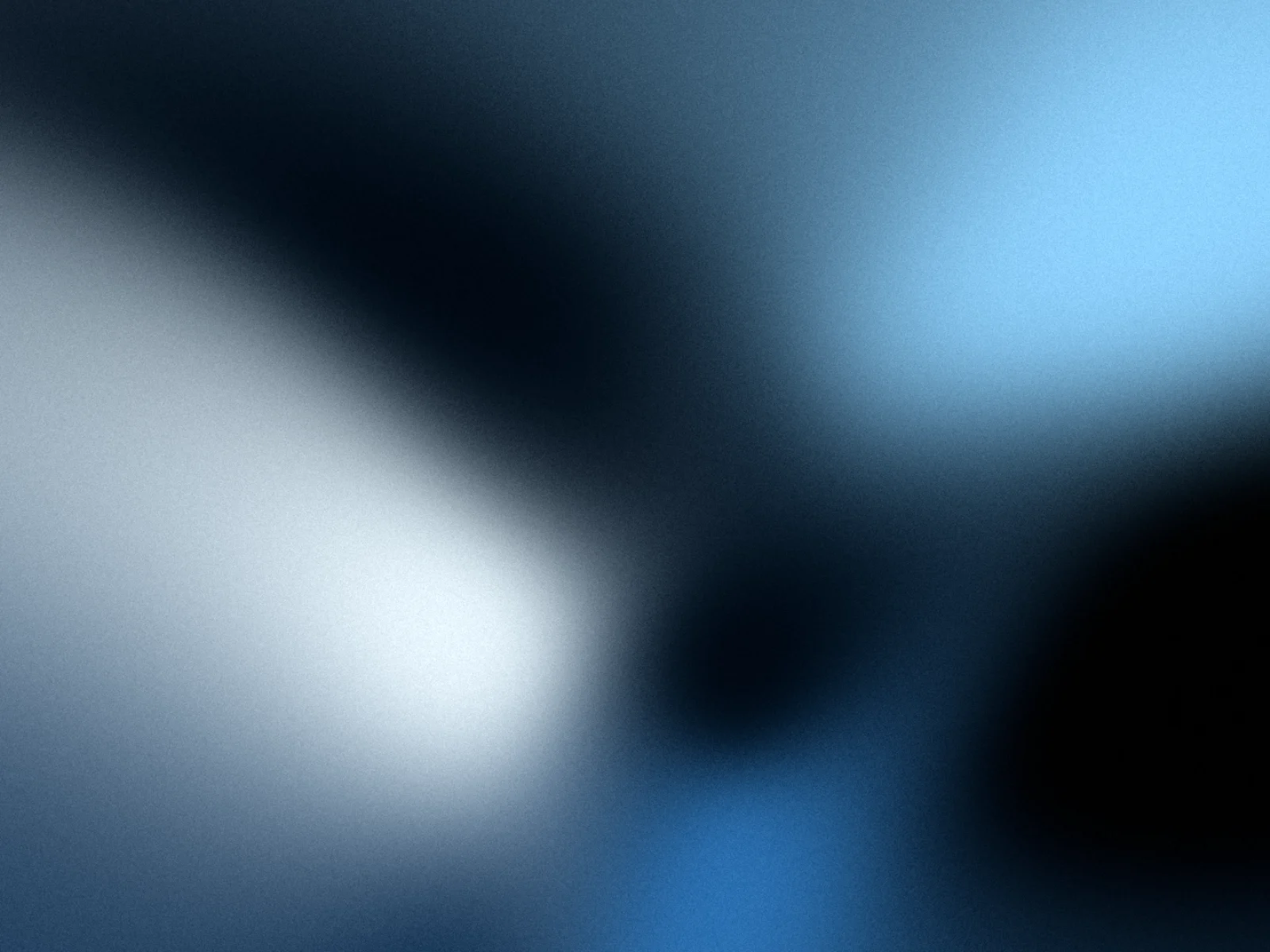Far atlas: grainy mesh gradient in blue and white