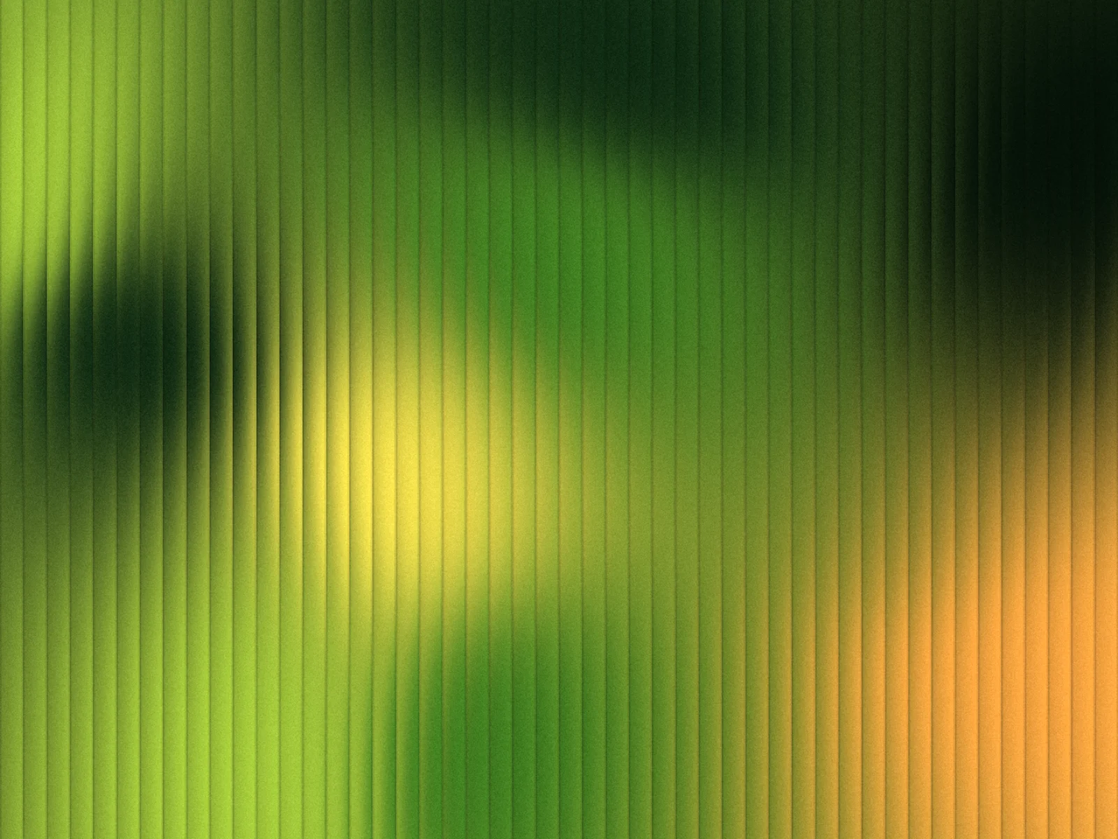 Glass orchard: glass mesh gradient in green, lime and yellow