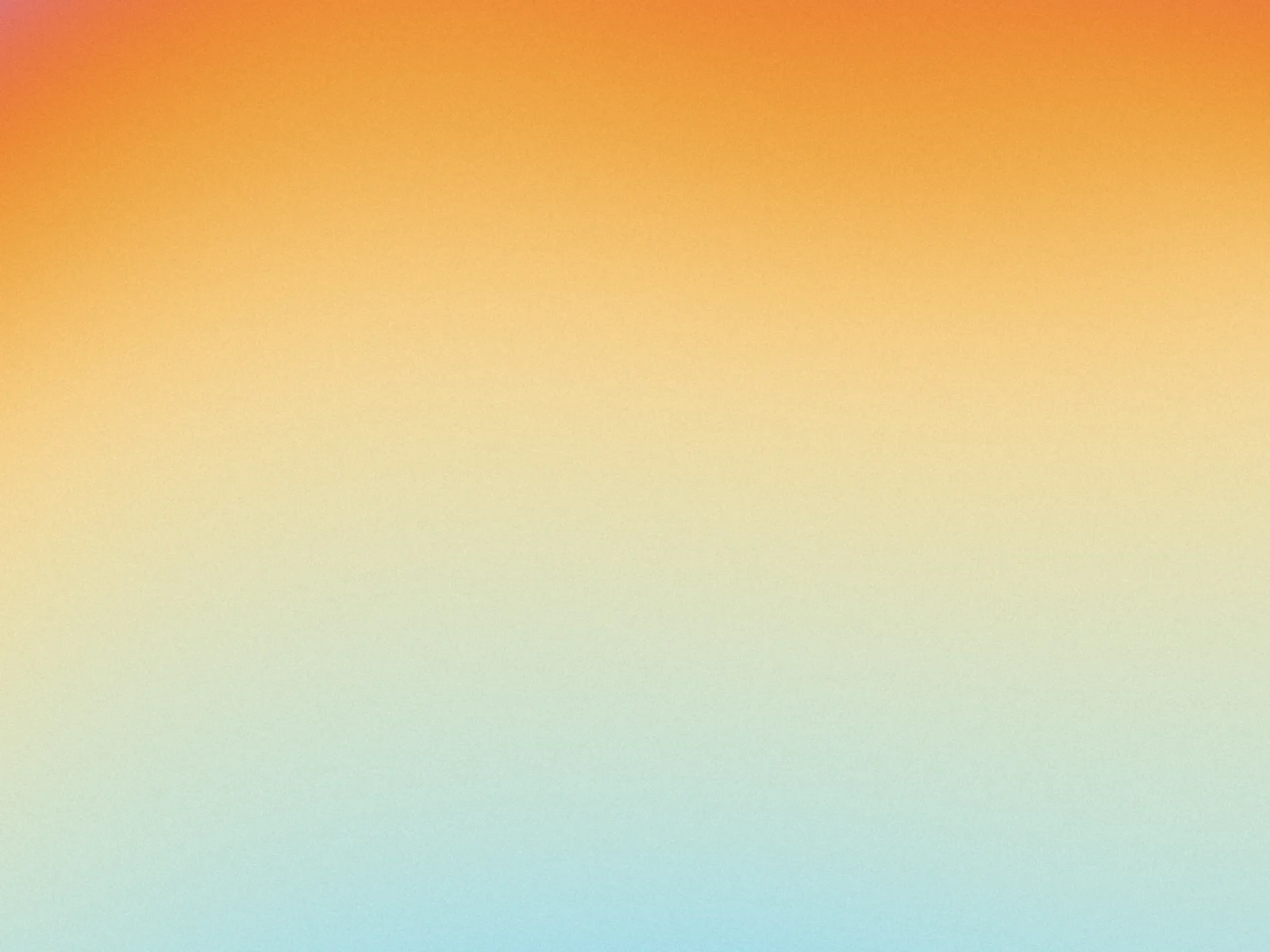 Quiet hours: grainy gradient in blue, sand and amber