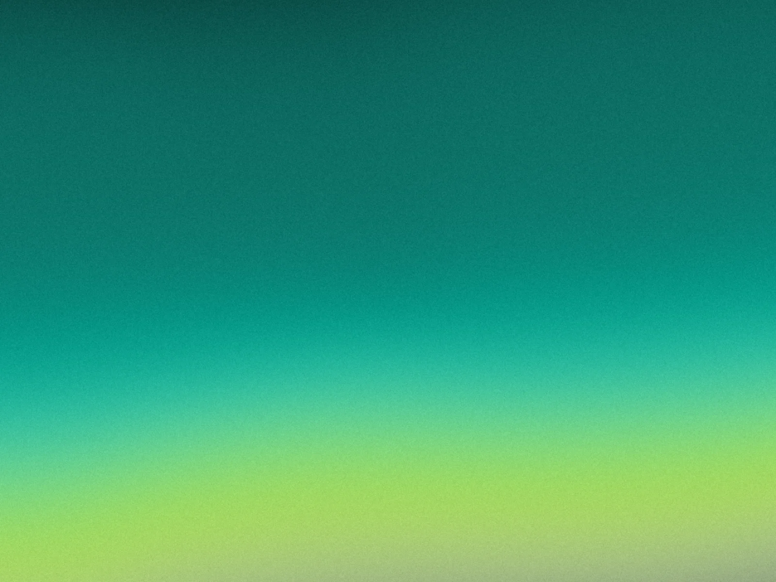 Salt frost: grainy gradient in teal, lime and white