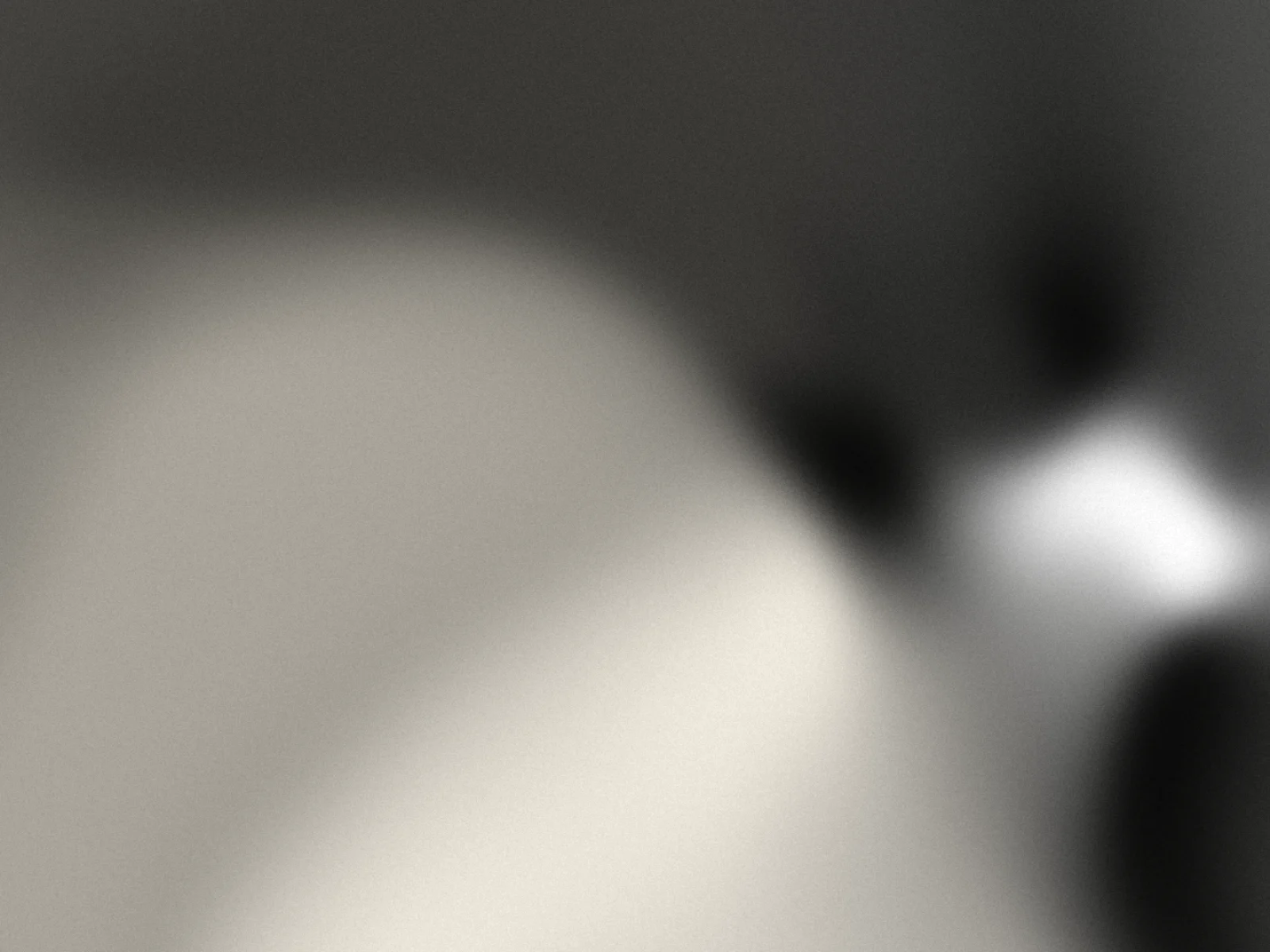 Salt lantern: grainy mesh gradient in silver and white