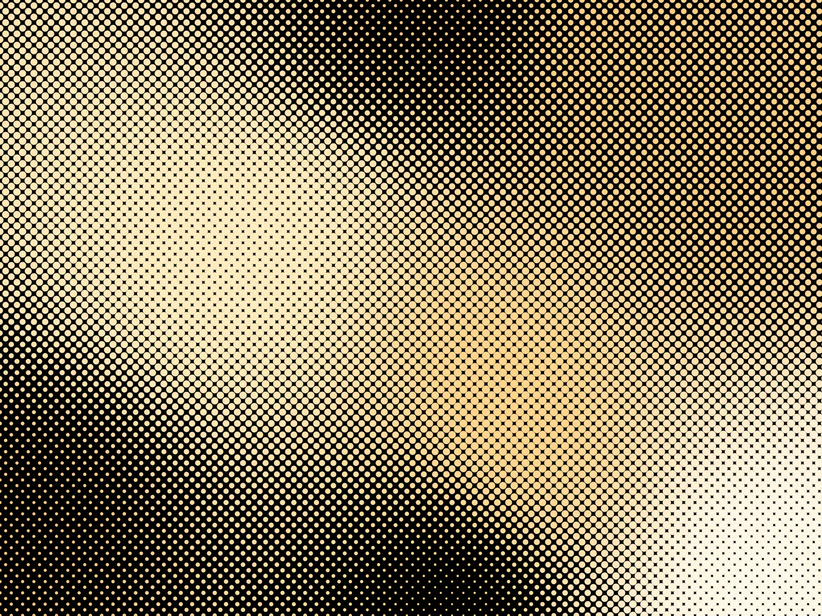 Salt valley: halftone mesh gradient in brown, sand and white