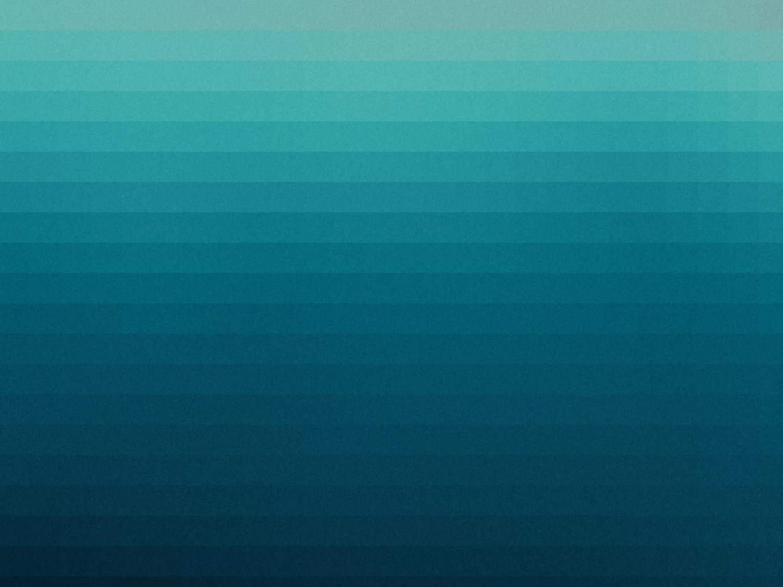 Sunday meadow: pixelated gradient in teal and white