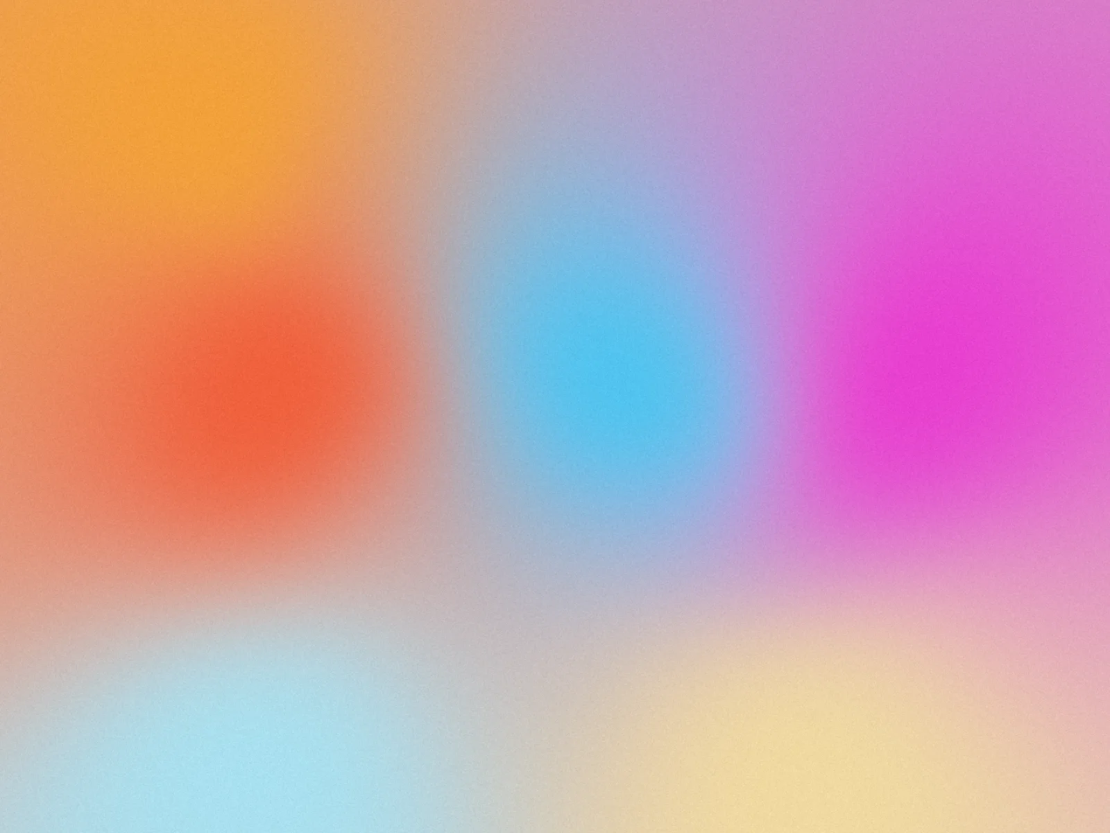 Warm ridge: grainy mesh gradient in blue, sand and amber